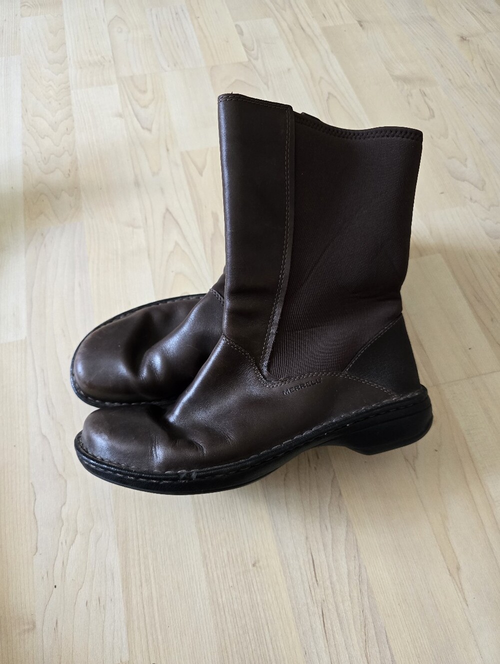 Merrell Tetra Peak Side Zip Boots Size 10